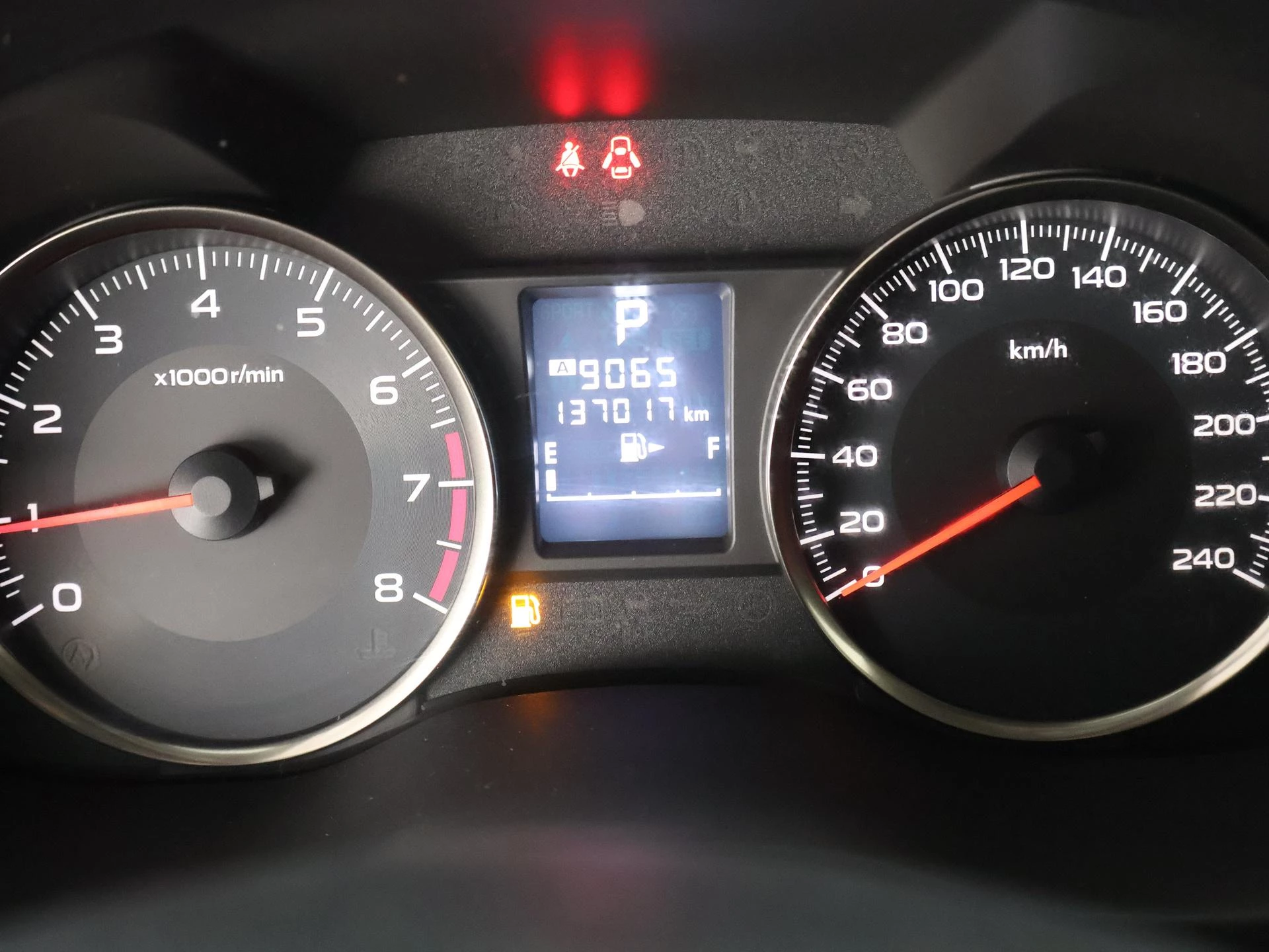 Hoofdafbeelding Subaru XV