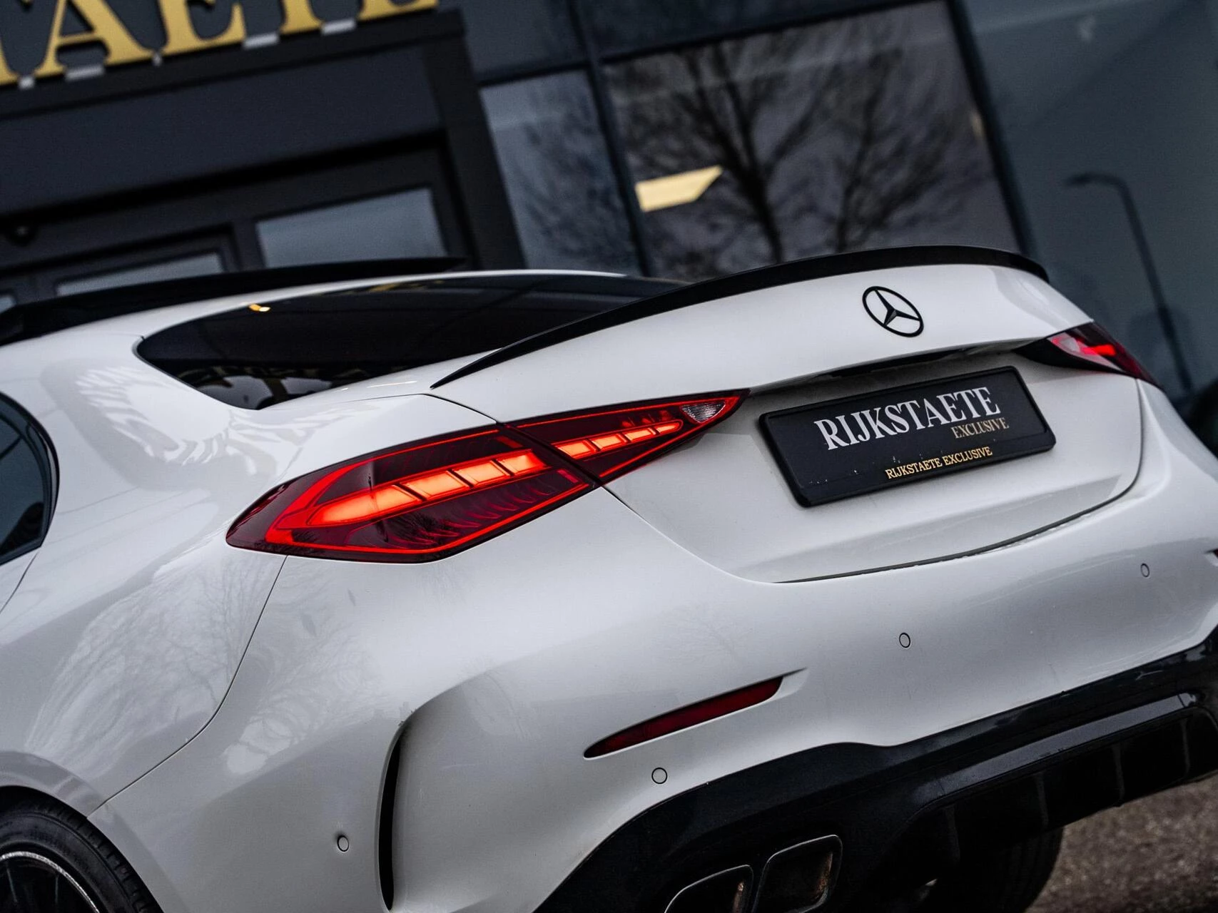 Hoofdafbeelding Mercedes-Benz C-Klasse