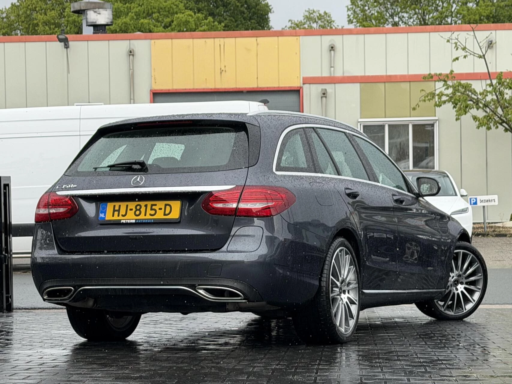 Hoofdafbeelding Mercedes-Benz C-Klasse