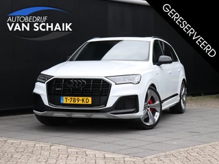 Audi Q7 60 TFSI e quattro Competition | MEMORY | LEDER | PANO-DAK | BOSE | 360° CAMERA | TREKHAAK | STOELVERW. | APPLE CARPLAY | NAVI | CRUISE |
