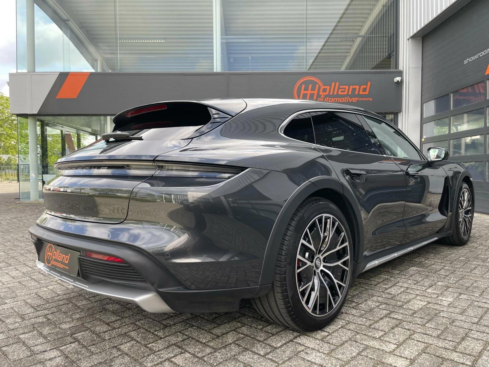 Hoofdafbeelding Porsche Taycan