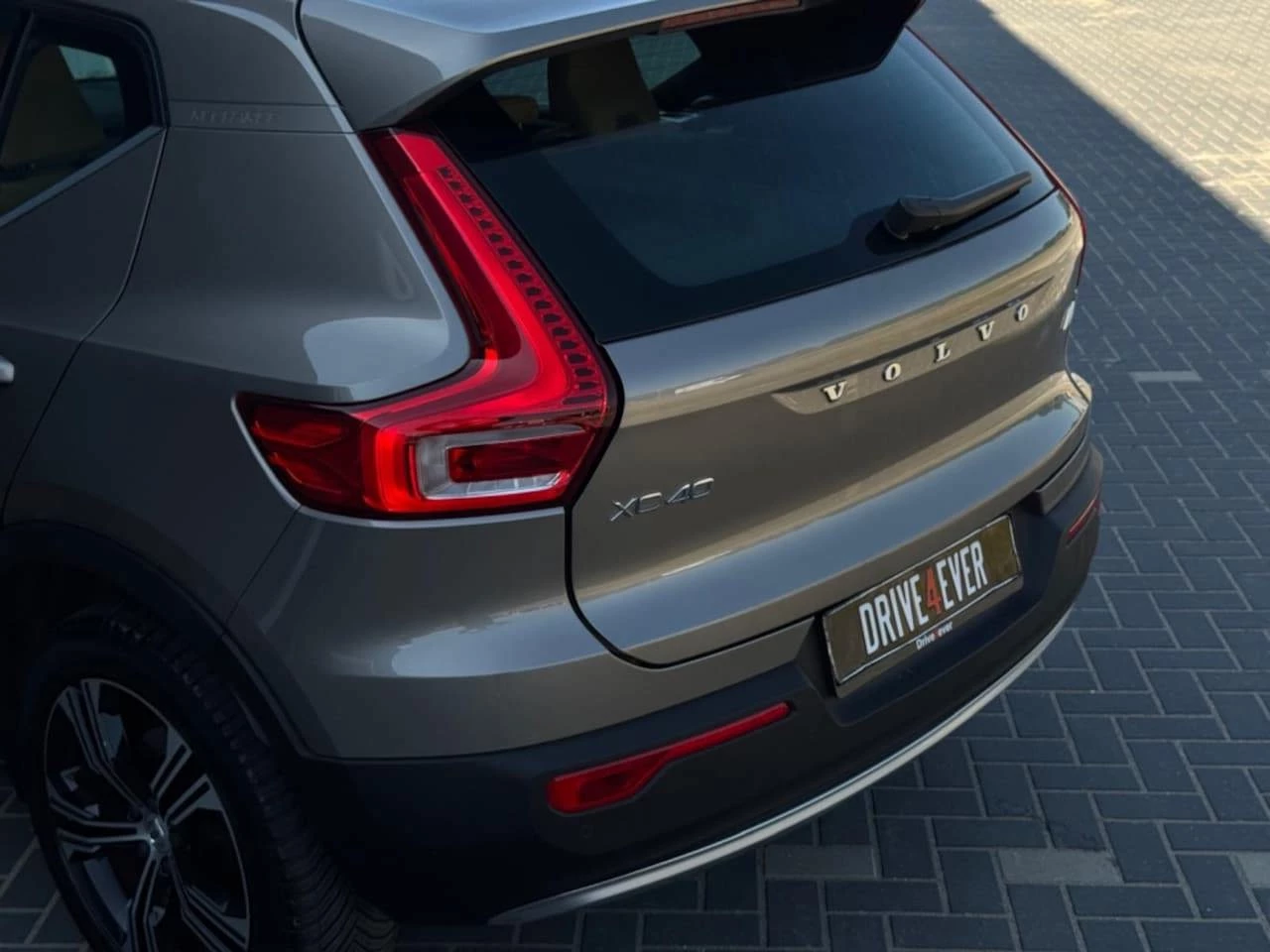 Hoofdafbeelding Volvo XC40