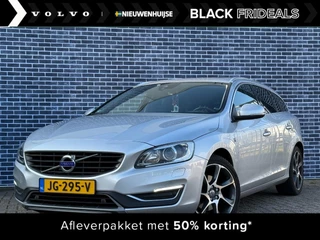 Volvo V60 2.0 T3 Ocean Race | Schuif/kantel dak | Stoelverwarming | afneembare trekhaak | Regensensor | Parkeersensoren V+A | Parkeercamera | Elektr. verstelbare voorstoelen |