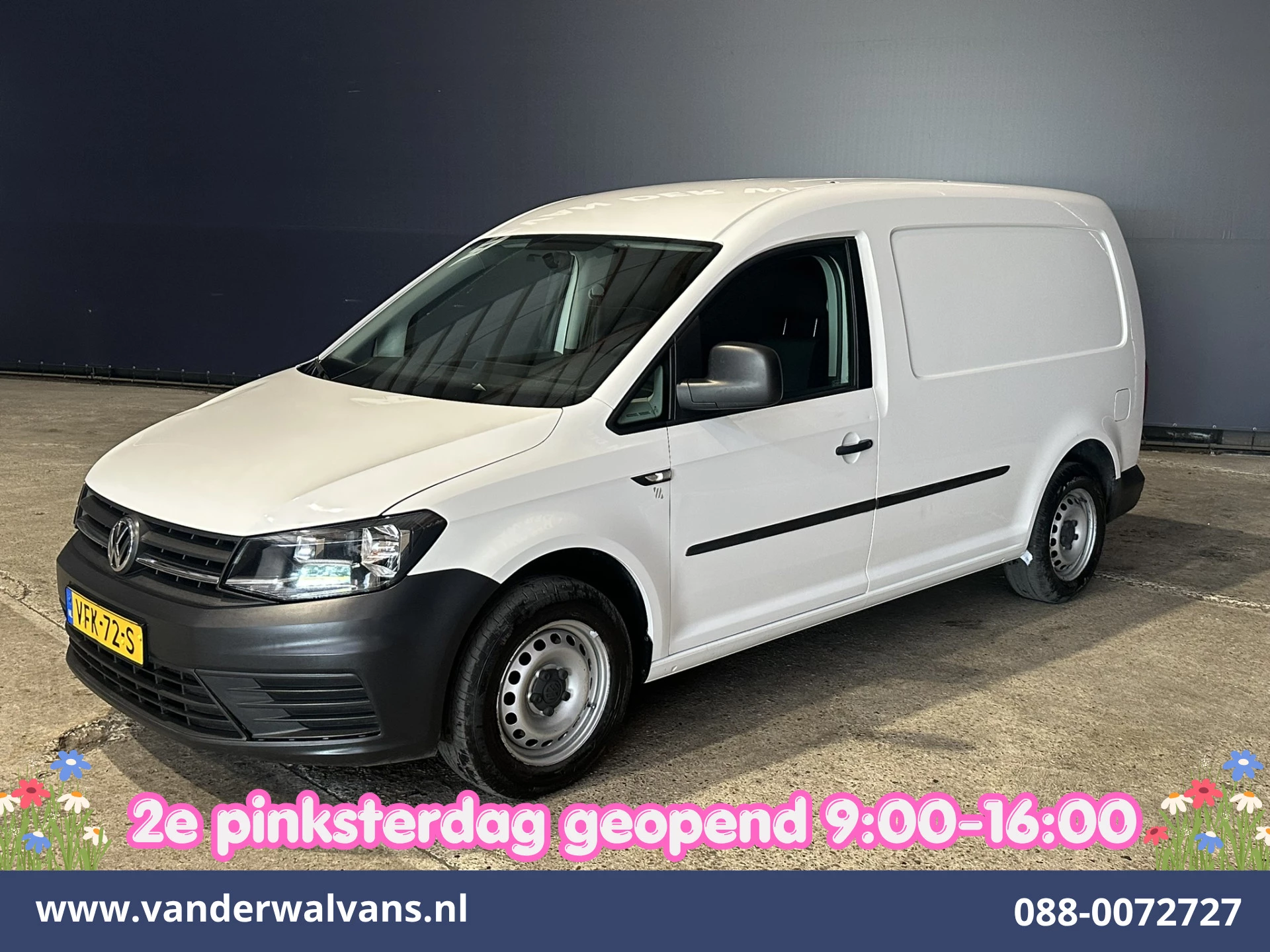 Hoofdafbeelding Volkswagen Caddy