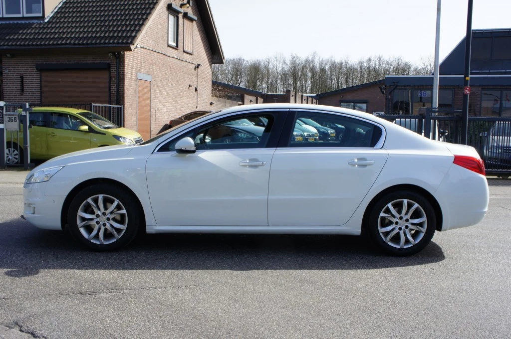Hoofdafbeelding Peugeot 508
