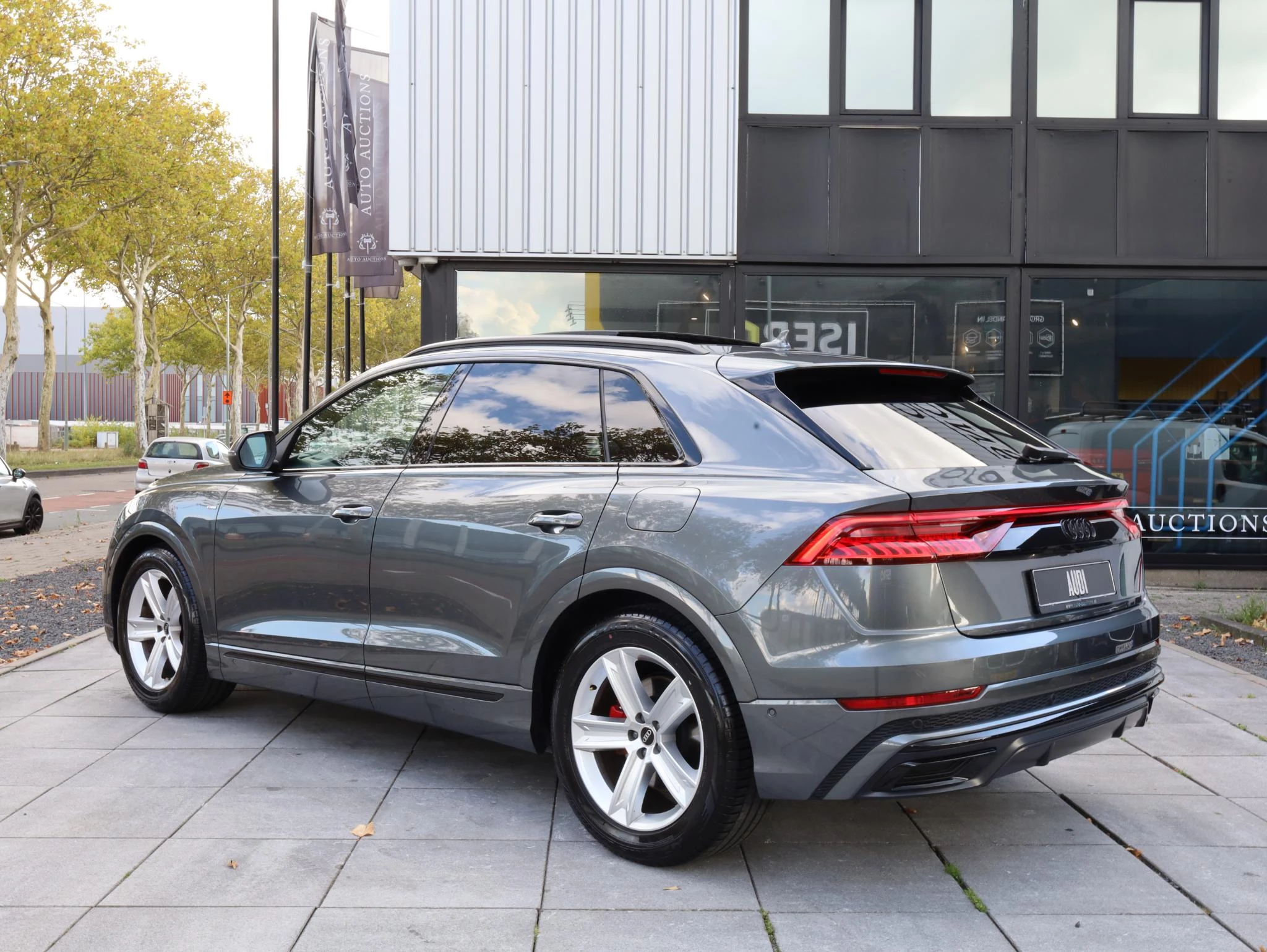 Hoofdafbeelding Audi Q8