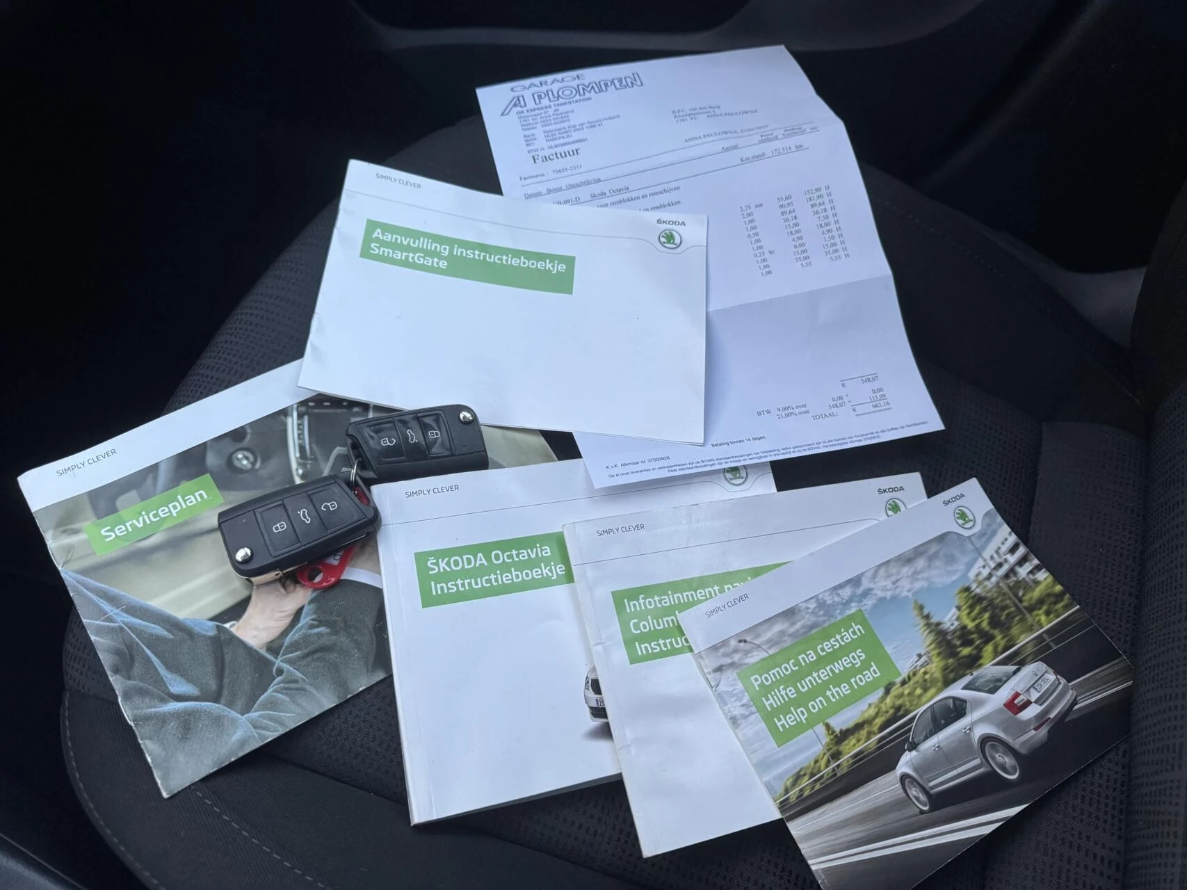 Hoofdafbeelding Škoda Octavia