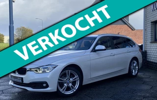 BMW 3-serie Touring 320i High Executive/ Leer/ Clima/ Verw. stoelen/ Trekhaak