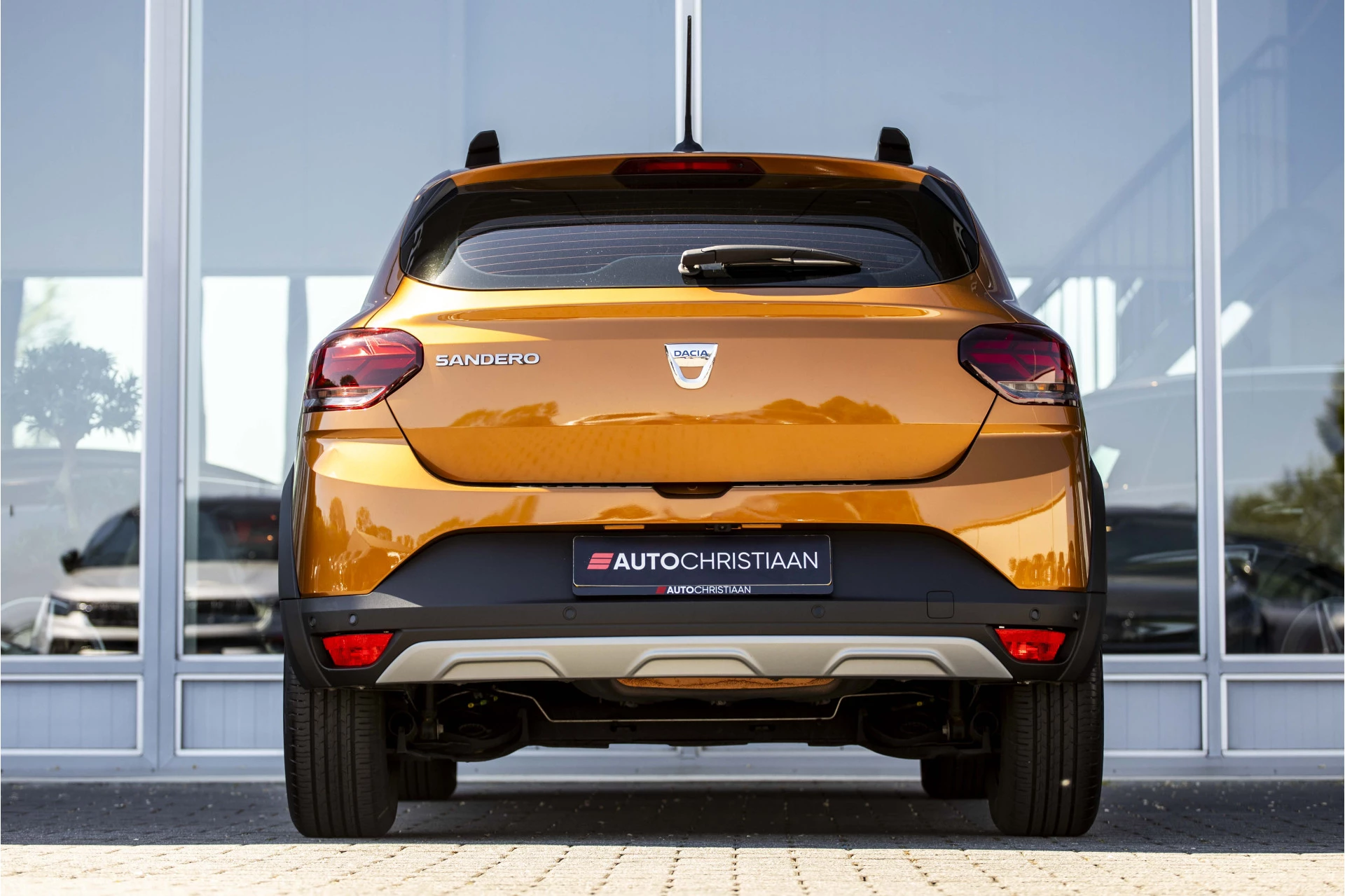 Hoofdafbeelding Dacia Sandero Stepway