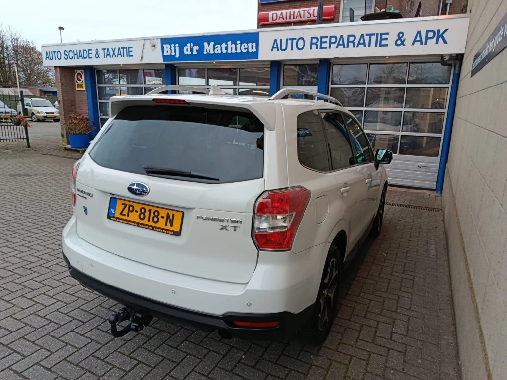 Hoofdafbeelding Subaru Forester