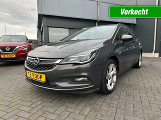 Opel Astra Sportstourer 1.4 Turbo Navigatie 1ste eigenaar