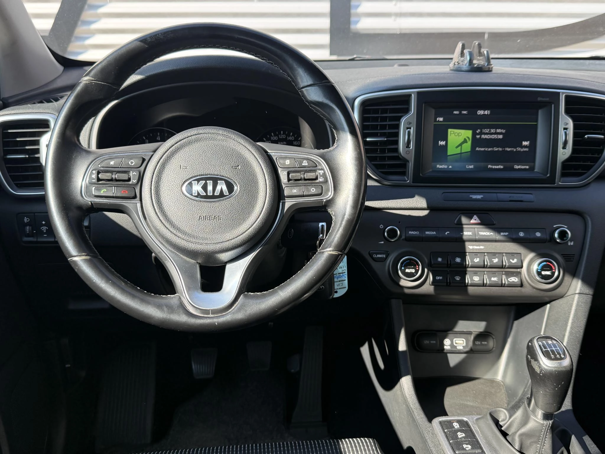 Hoofdafbeelding Kia Sportage
