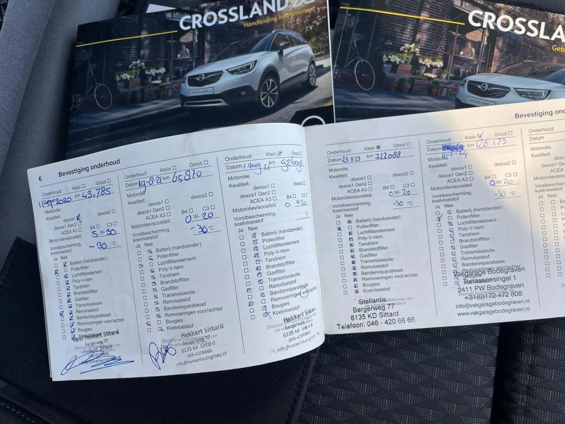 Hoofdafbeelding Opel Crossland X