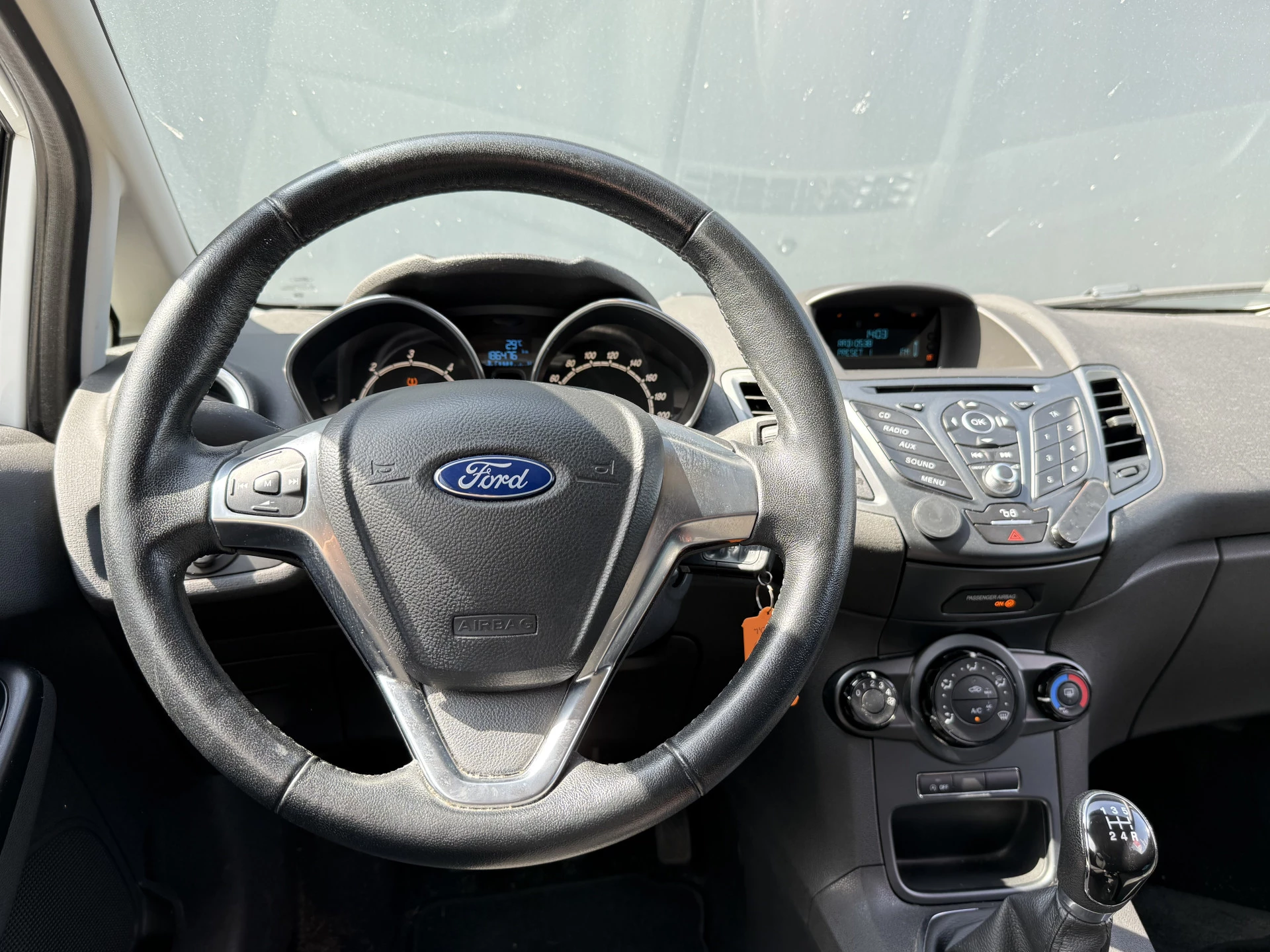 Hoofdafbeelding Ford Fiesta