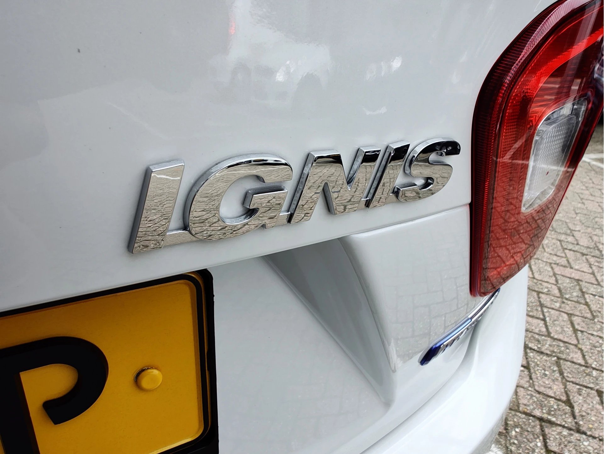 Hoofdafbeelding Suzuki Ignis