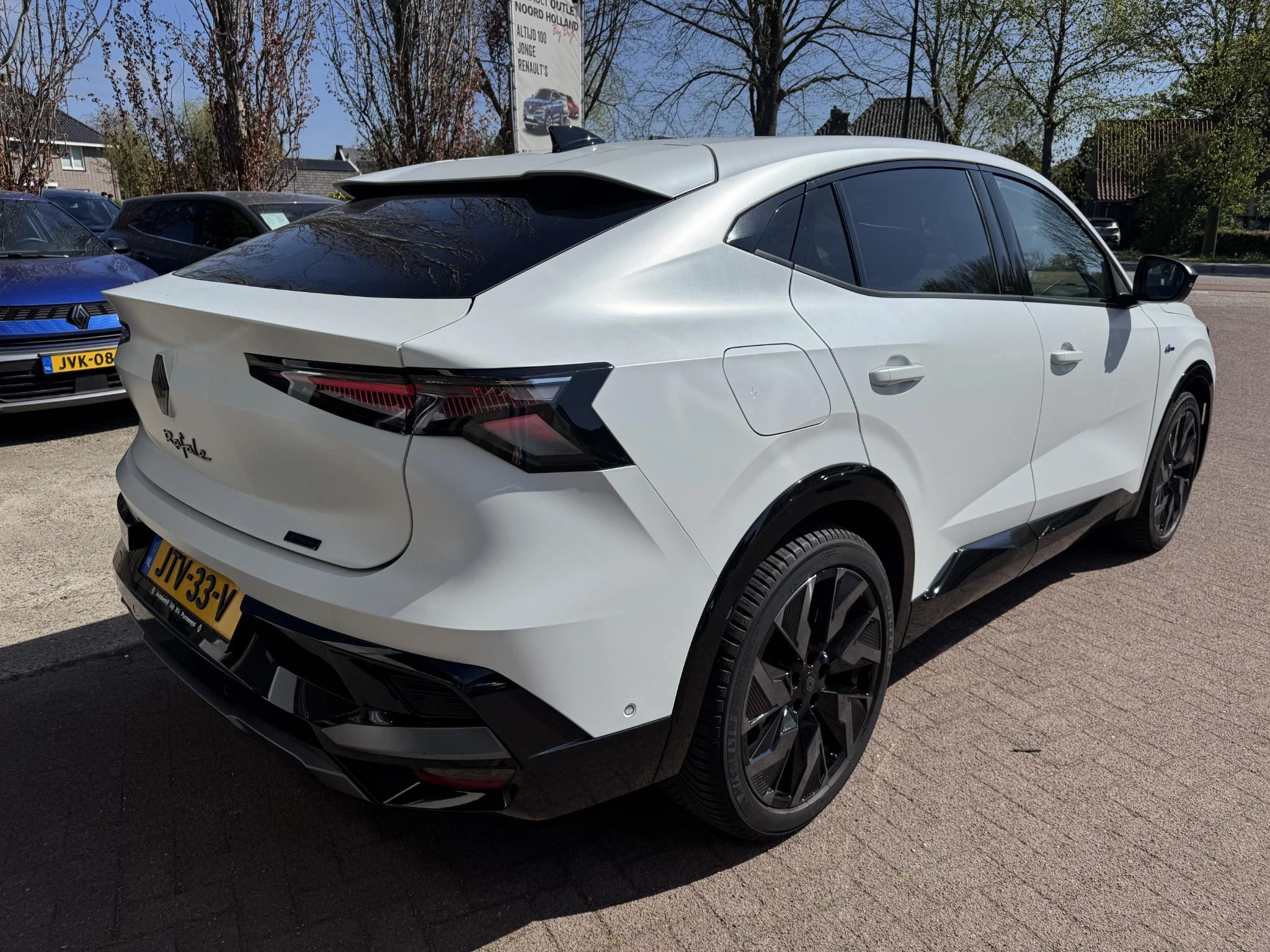 Hoofdafbeelding Renault Rafale