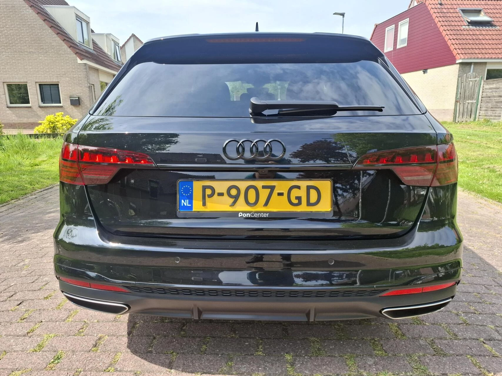 Hoofdafbeelding Audi A4