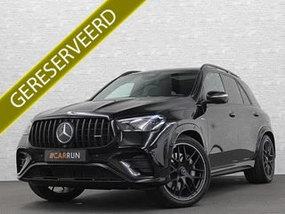 Mercedes-Benz GLE AMG 53 Hybrid 4MATIC+ | Panorama | 360 Camera | Burmester | ACC | Head-Up | Night-Pakket | Stoelventilatie | Keyless-Go | Nappa-Leder | Luchtvering | Trekhaak | 22 inch | Memory | AMG Drive Unit | Soft-Close | Stuurverwarming | Rij assistent pakket + | Bekerhouder Clima | Draadloos Laden | Carplay