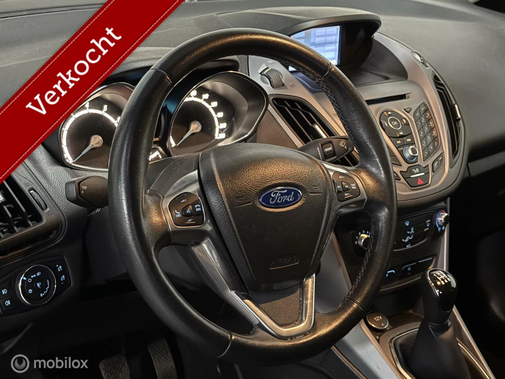 Hoofdafbeelding Ford B-MAX