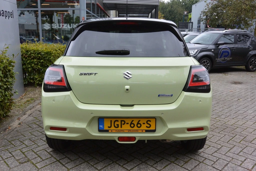Hoofdafbeelding Suzuki Swift