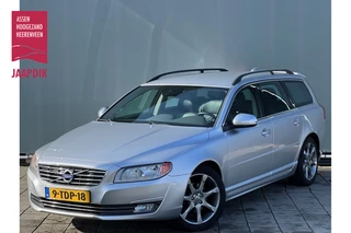 Volvo V70 BWJ 2014 | 1.6 D2 115PK Nordic+ AUTOMAAT | TREKHAAK | LEER | STOELVERW | NAVIGATIE | CAMERA A | CLIMA | PDC |