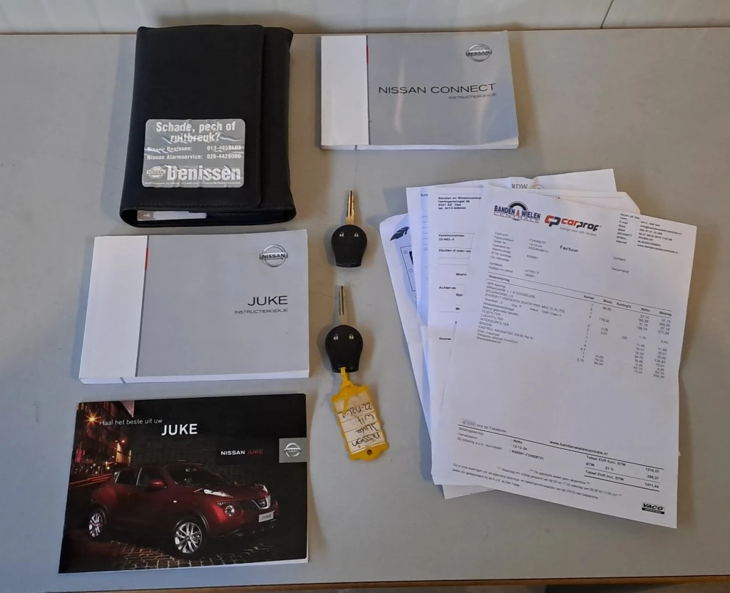 Hoofdafbeelding Nissan Juke