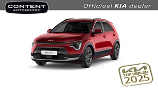 Kia Niro 1.6 GDi Hybrid 129pk DCT6 DynamicLine STAAT IN BESTELLING