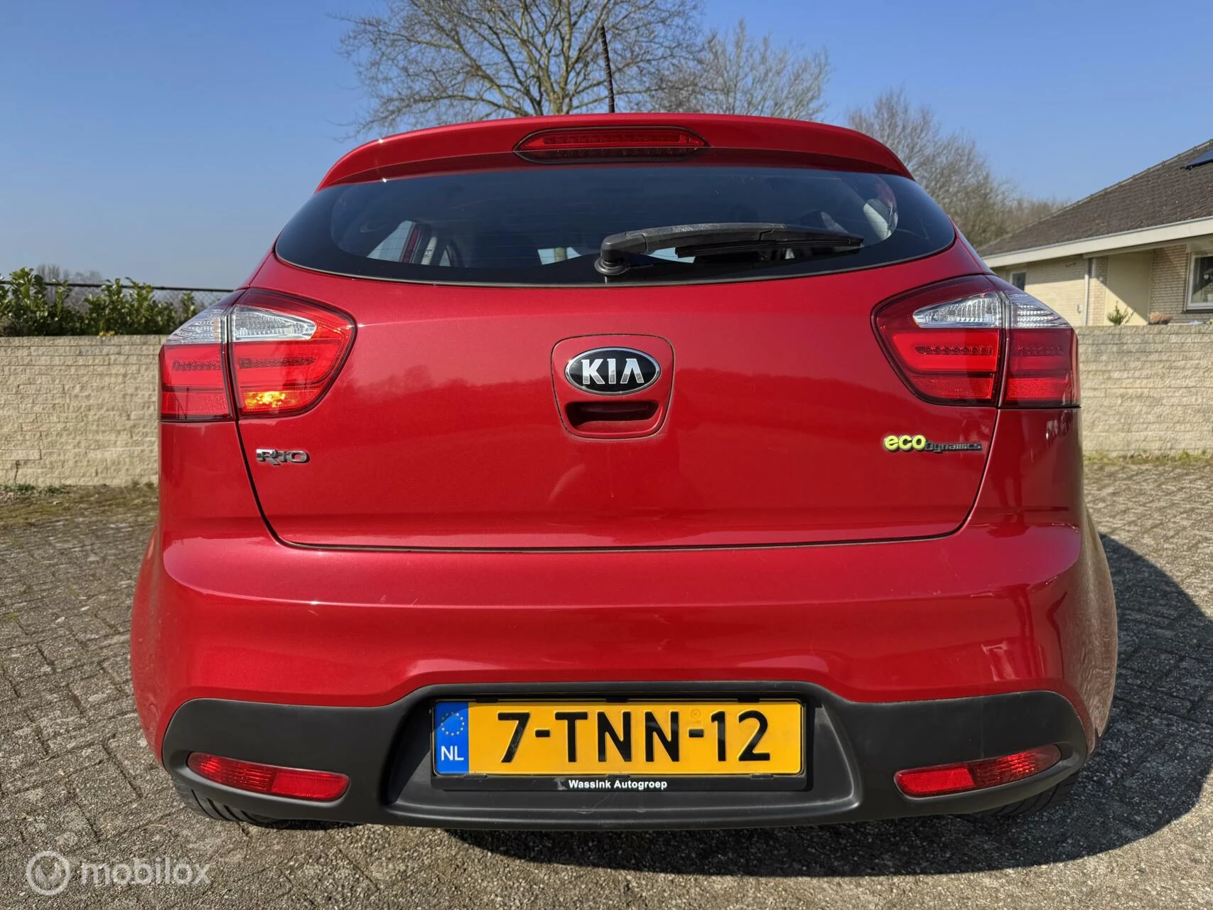 Hoofdafbeelding Kia Rio