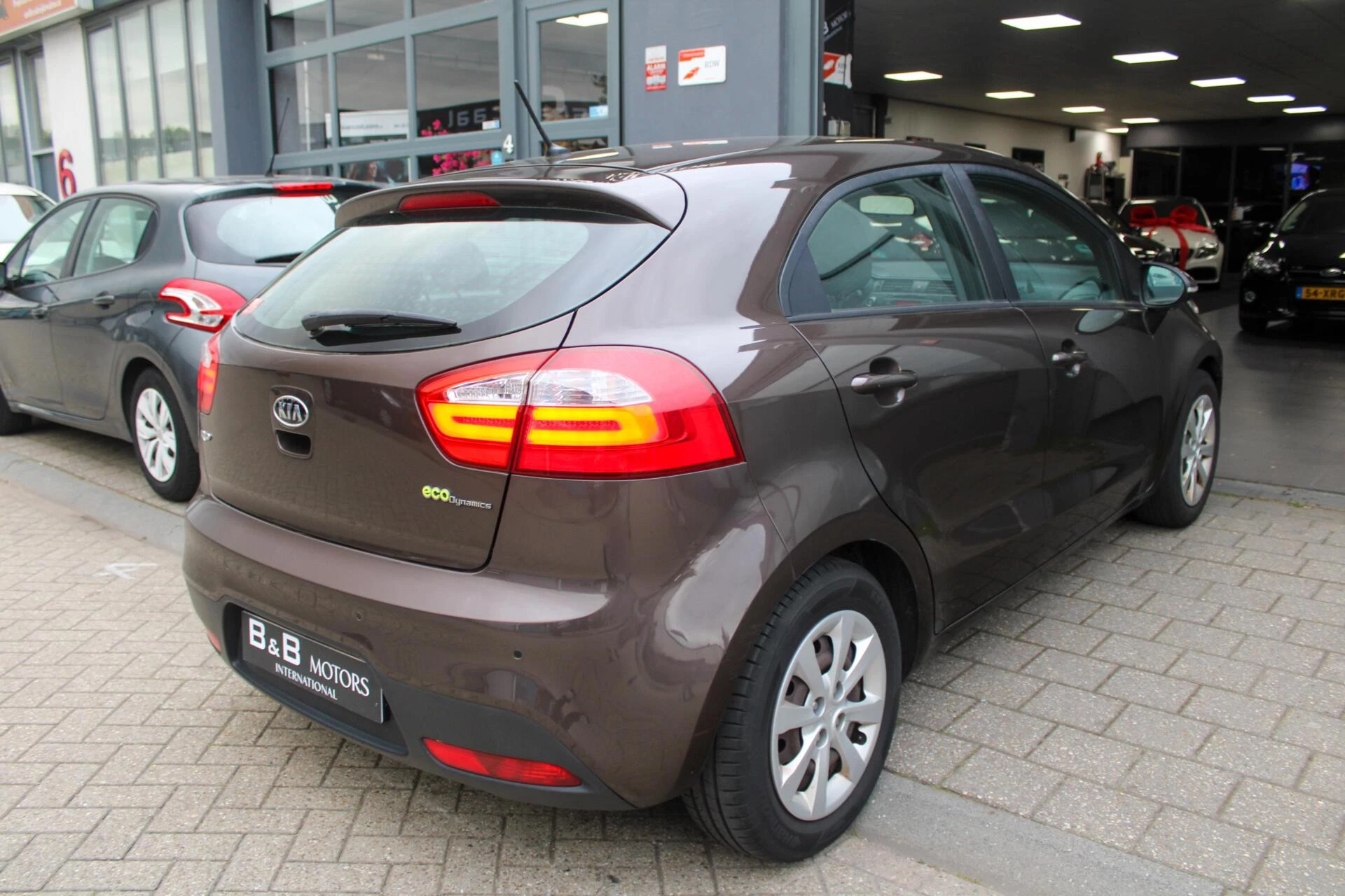 Hoofdafbeelding Kia Rio