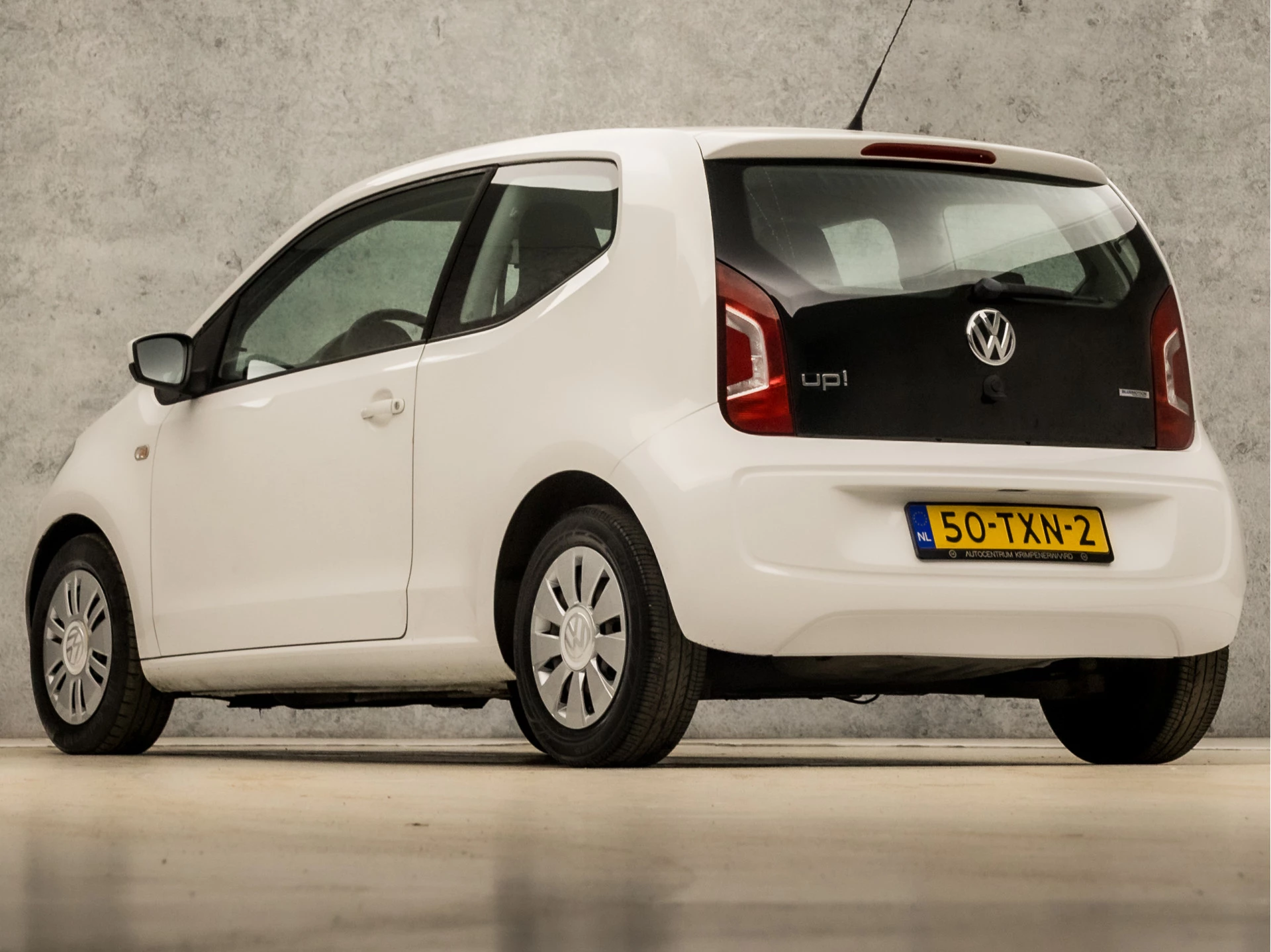 Hoofdafbeelding Volkswagen up!