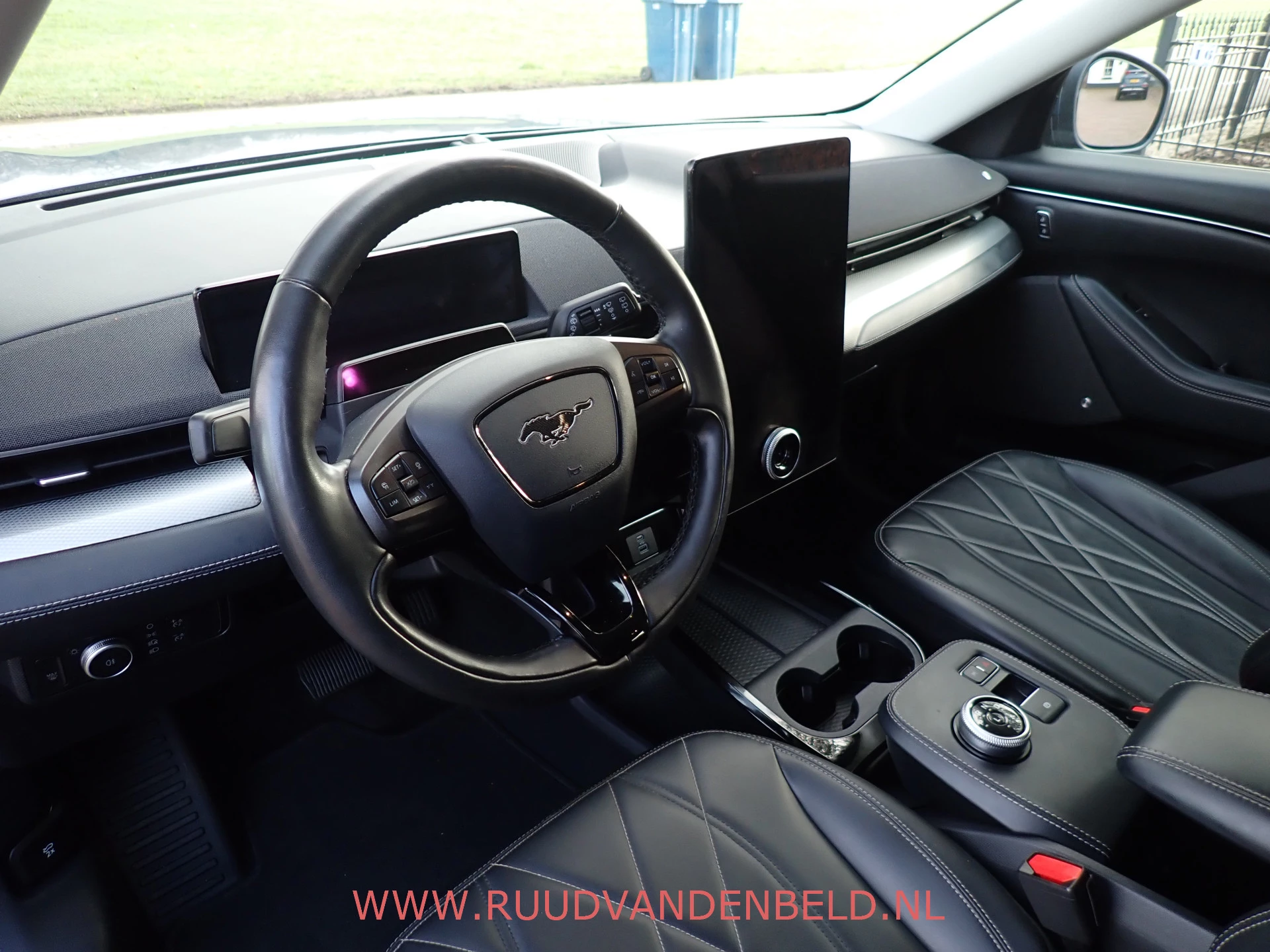 Hoofdafbeelding Ford Mustang Mach-E