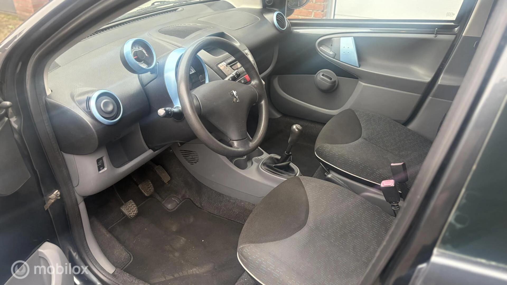 Hoofdafbeelding Peugeot 107