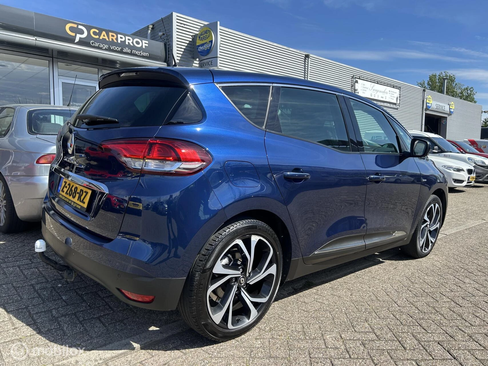 Hoofdafbeelding Renault Scénic