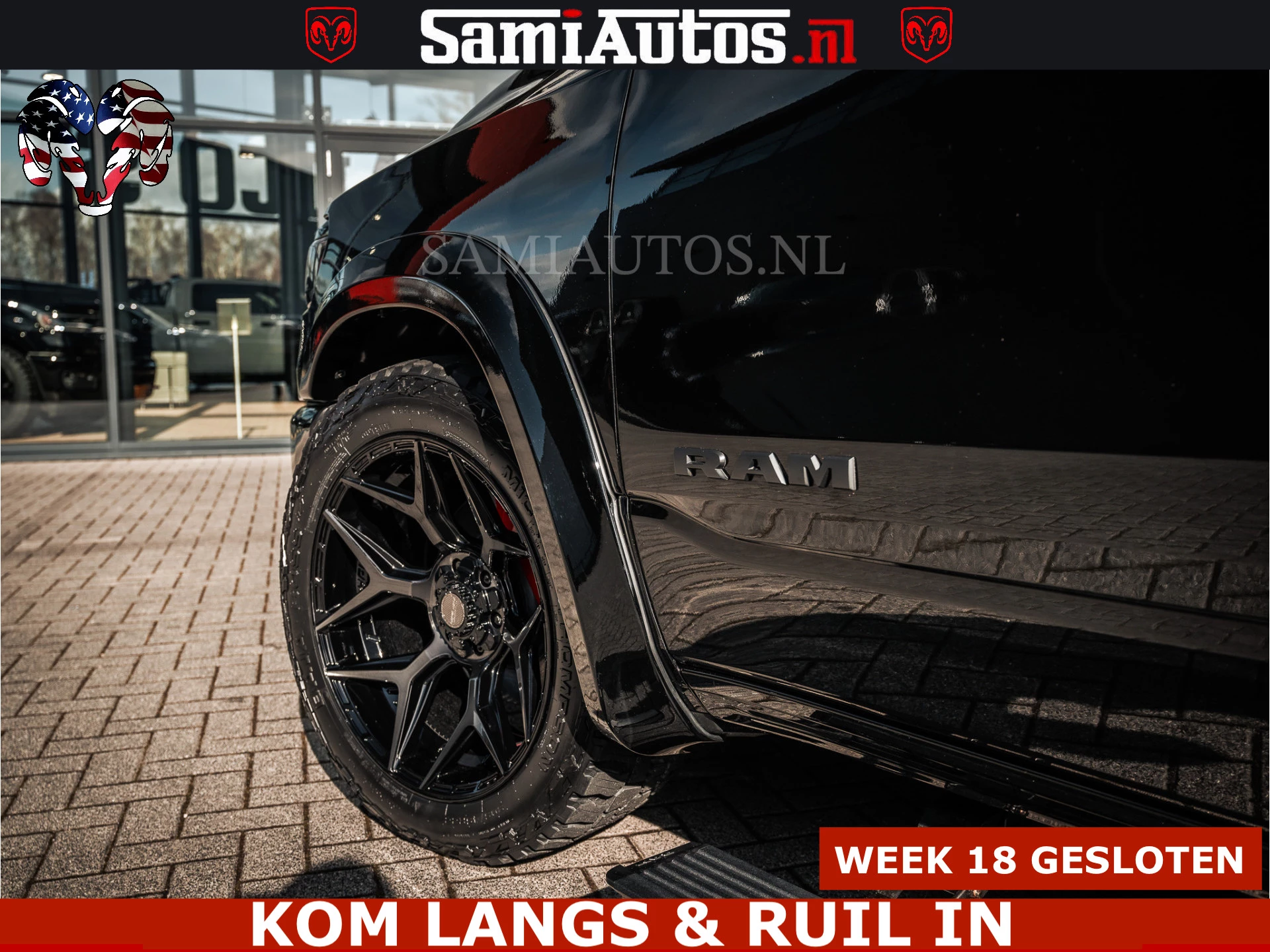 Hoofdafbeelding Dodge Ram Pick-Up