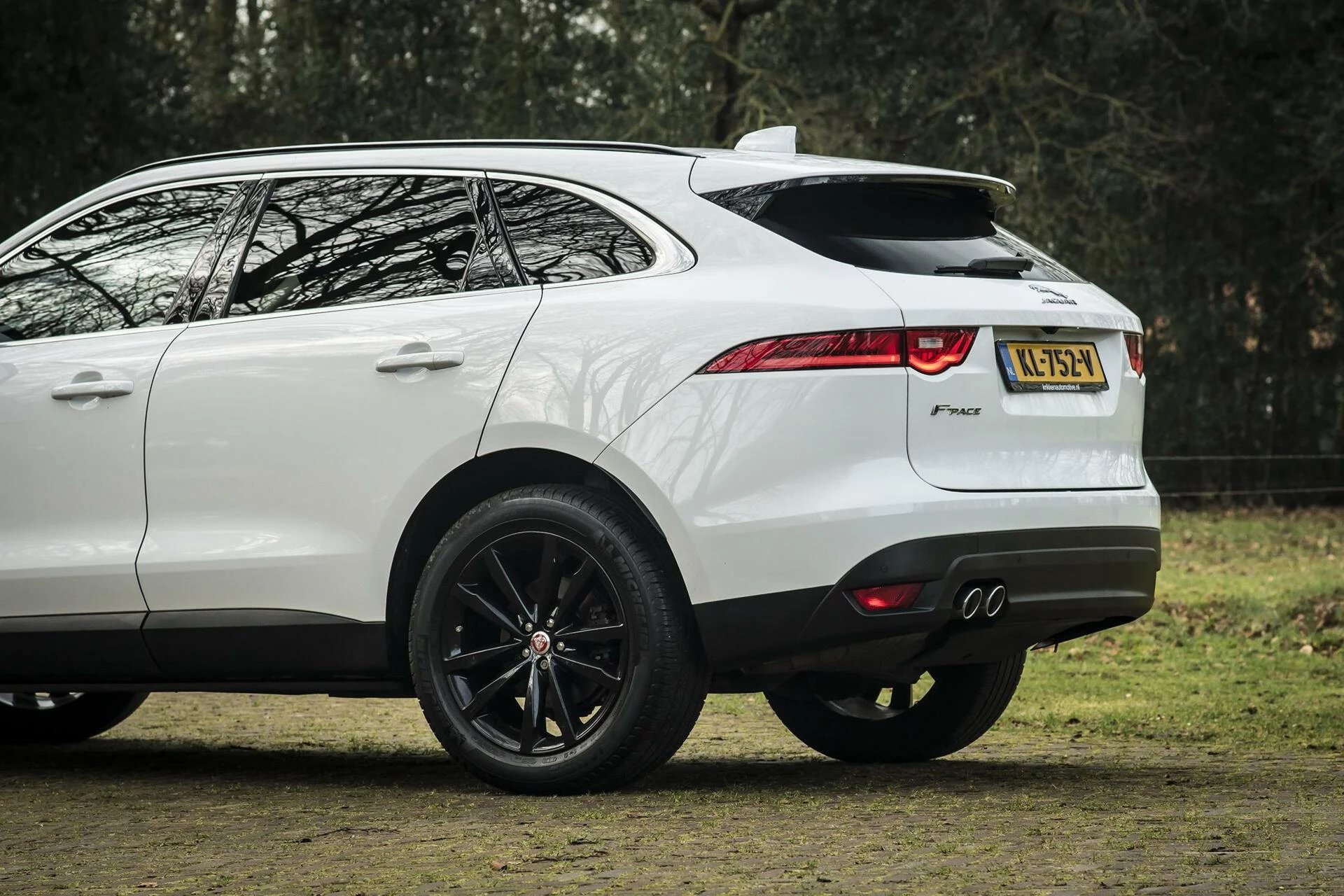 Hoofdafbeelding Jaguar F-PACE