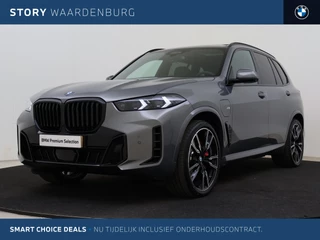 BMW X5 xDrive50e High Executive M Sport Automaat / Panoramadak Sky Lounge / Trekhaak / Massagefunctie / Parking Assistant Professional / Soft-Close / Active Steering