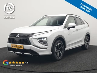 Mitsubishi Eclipse Cross 2.4 Intense+ PHEV 188pk Dealer O.H. | Trekhaak Afn. | 360 Camera | Adaptive Cruise | Alcantara Sportstoelen Verwarmd | Apple Carplay | Keyless | Stuur Verwarmd | Navigatie | Blis | DAB | Plug In Hybr