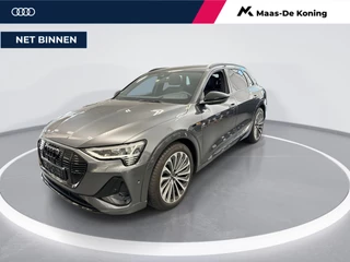 Hoofdafbeelding Audi e-tron Audi e-tron 55 408pk Quattro S edition 95 kWh · SOH 96,1% · 360 Camera · B&O Audio · Luchtvering · Dodehoek Detectie · Apple/Android Car Play · 21'' Inch ·