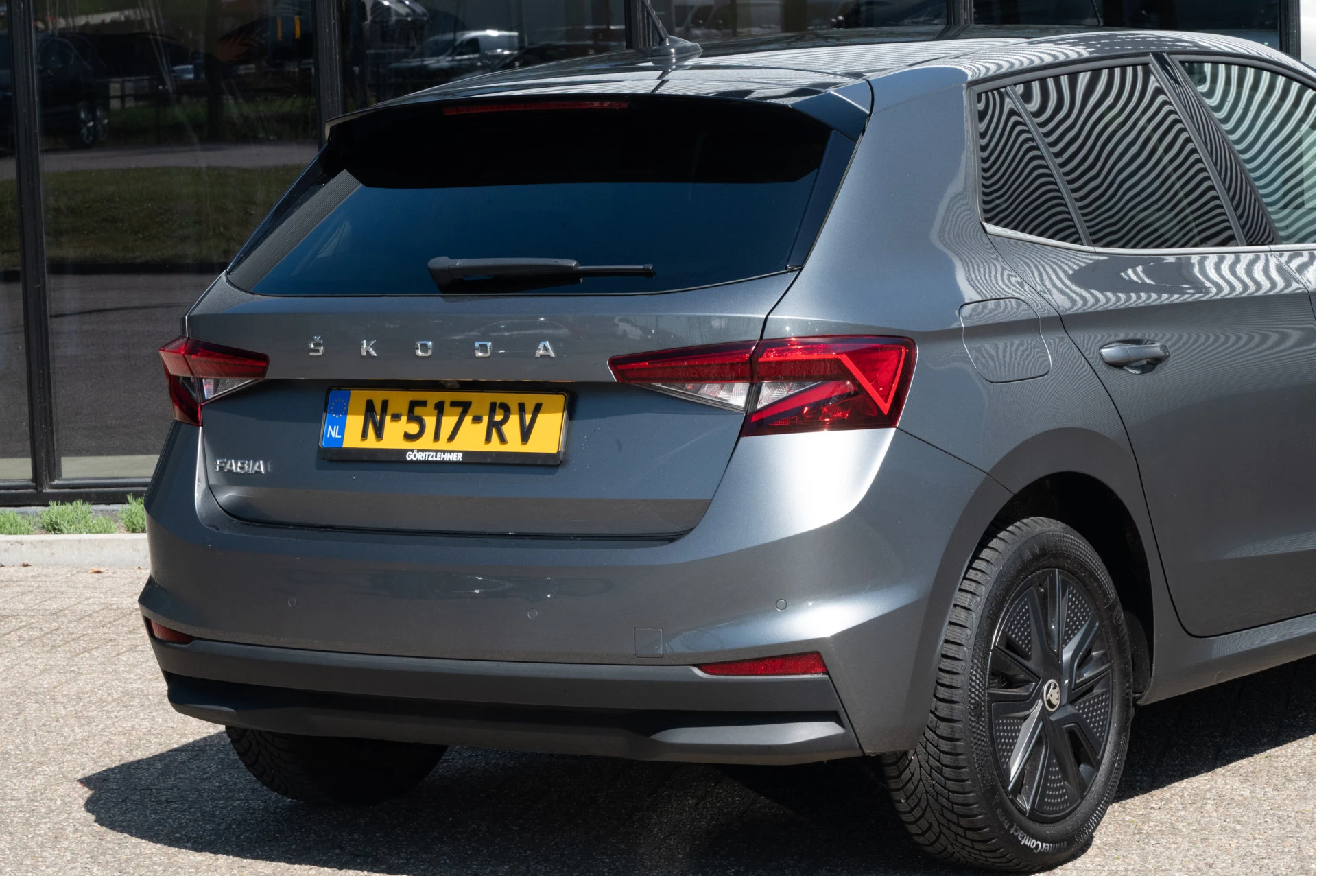 Hoofdafbeelding Škoda Fabia