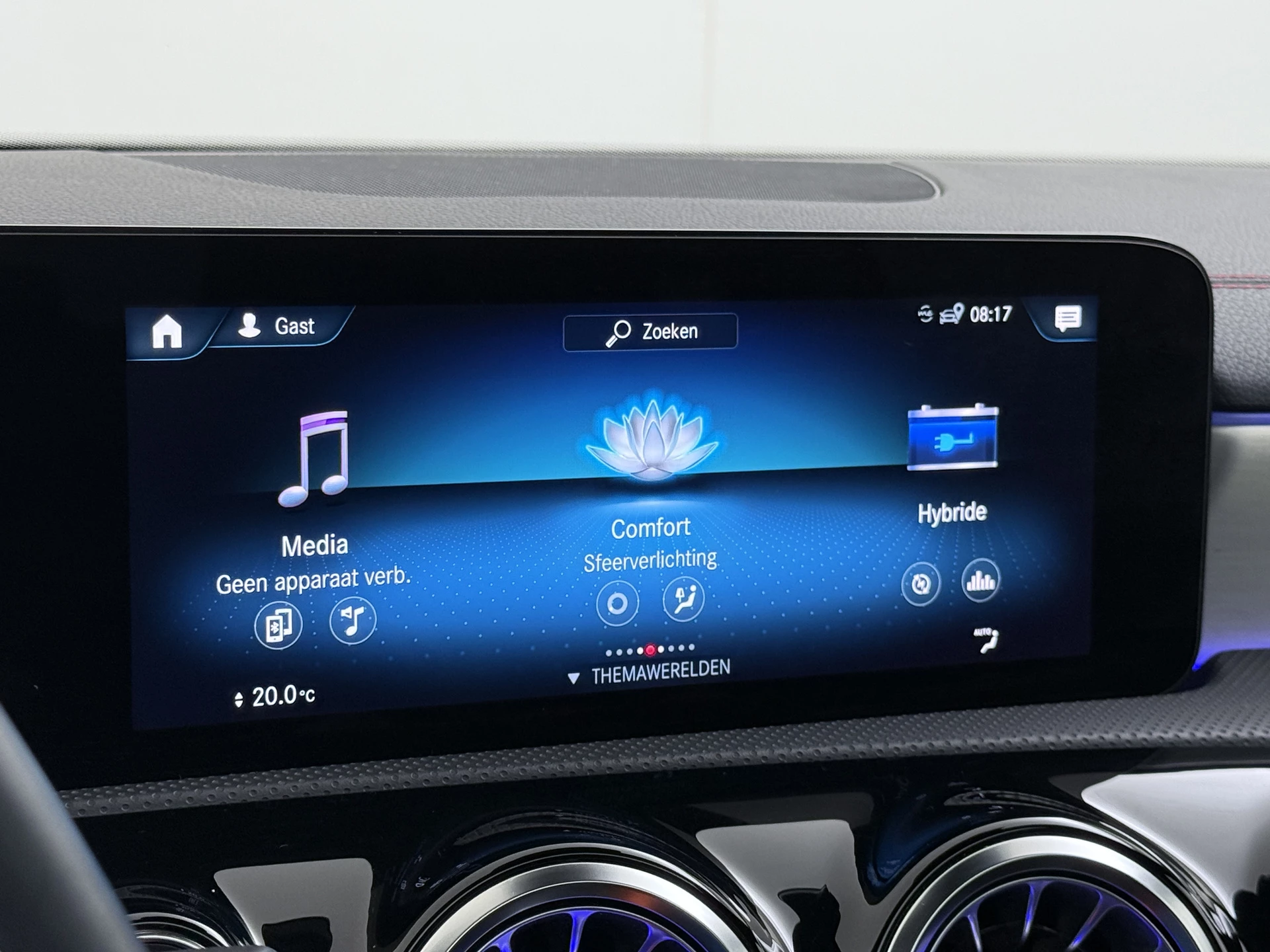 Hoofdafbeelding Mercedes-Benz CLA