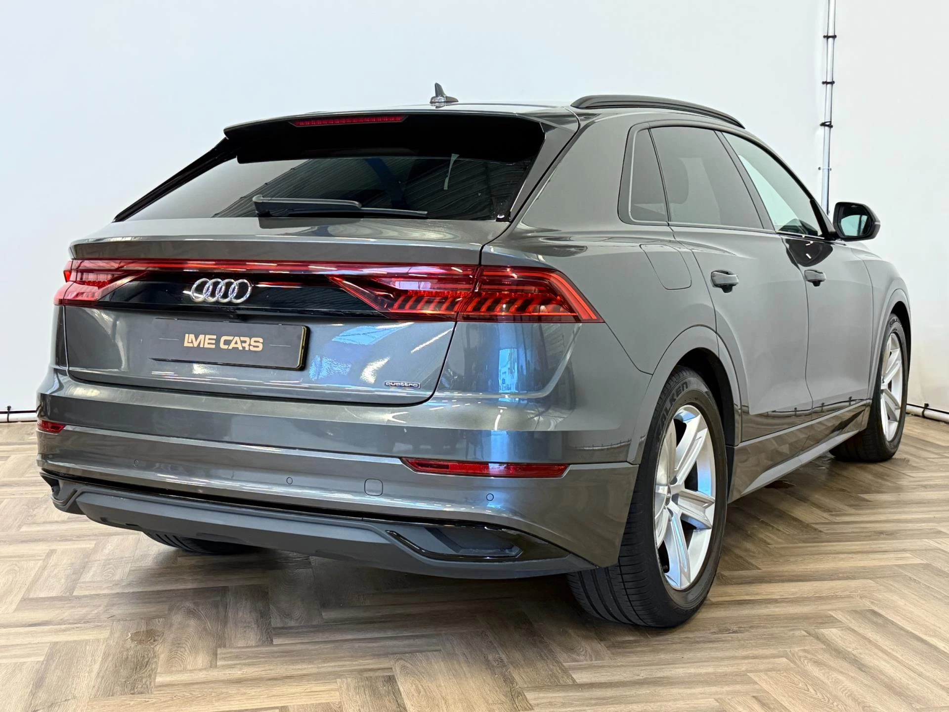 Hoofdafbeelding Audi Q8