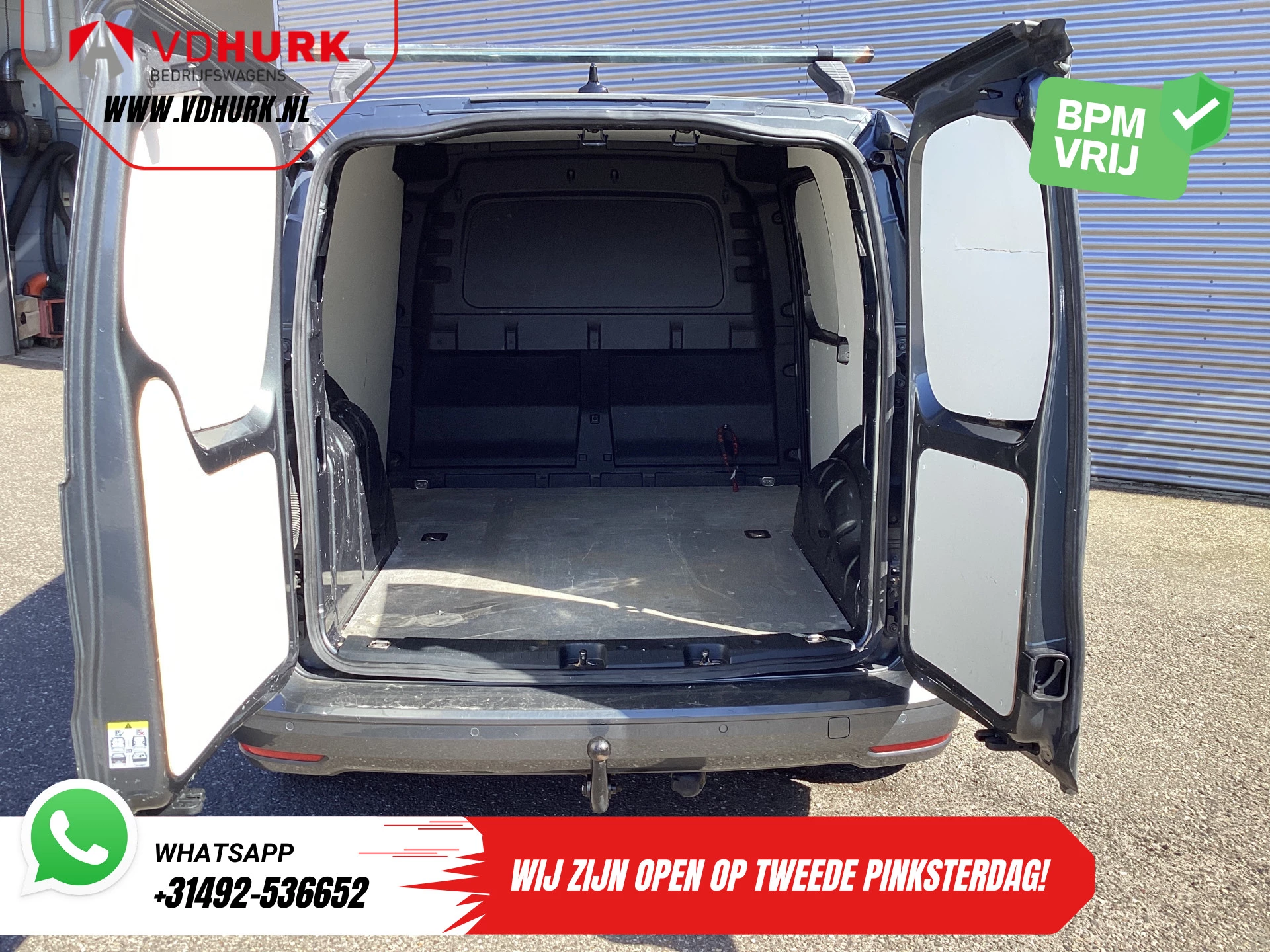 Hoofdafbeelding Volkswagen Caddy