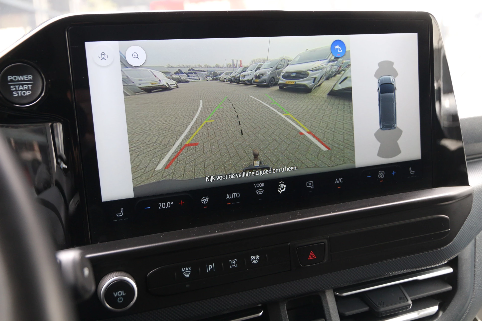 Hoofdafbeelding Ford Transit Custom