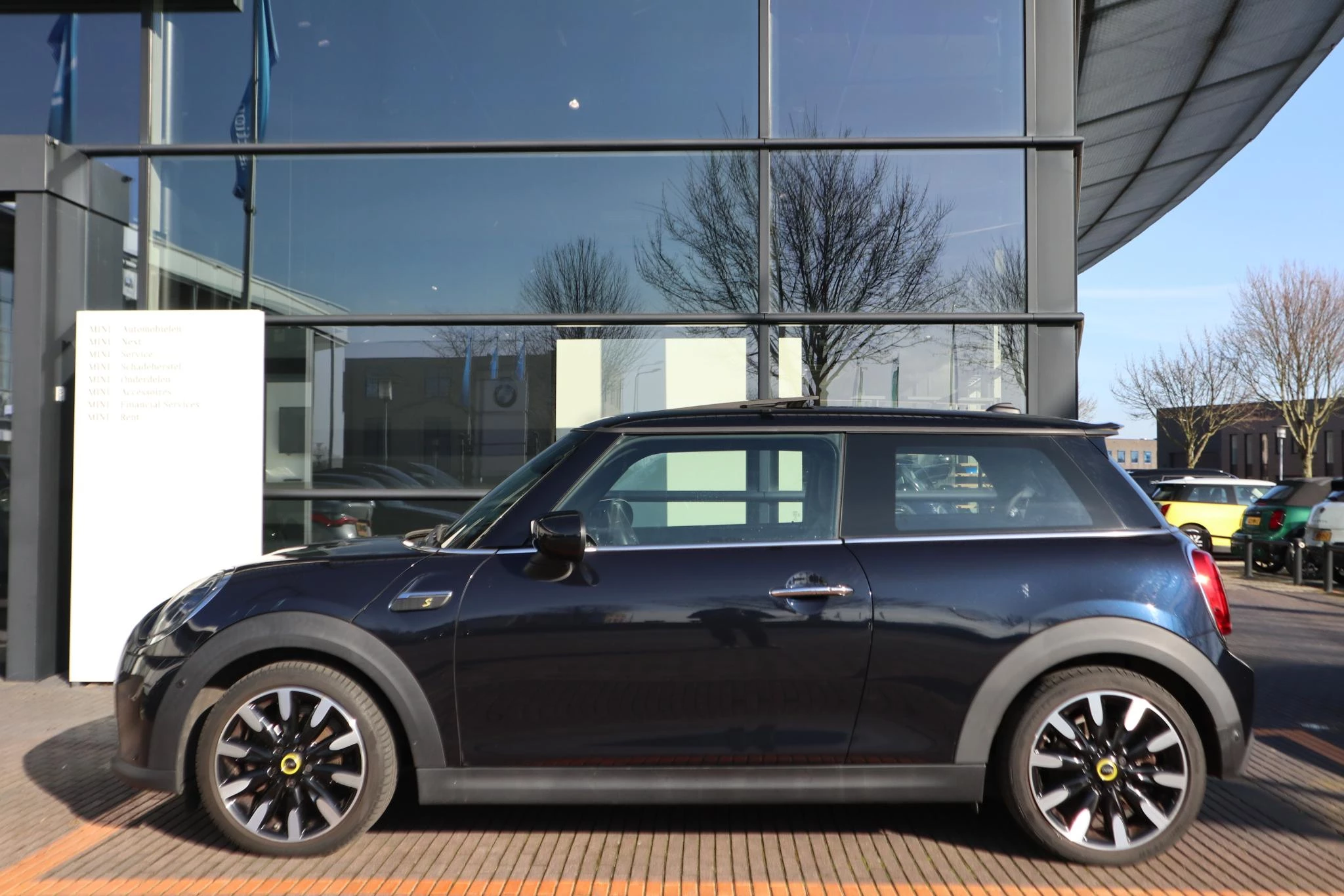 Hoofdafbeelding MINI Electric