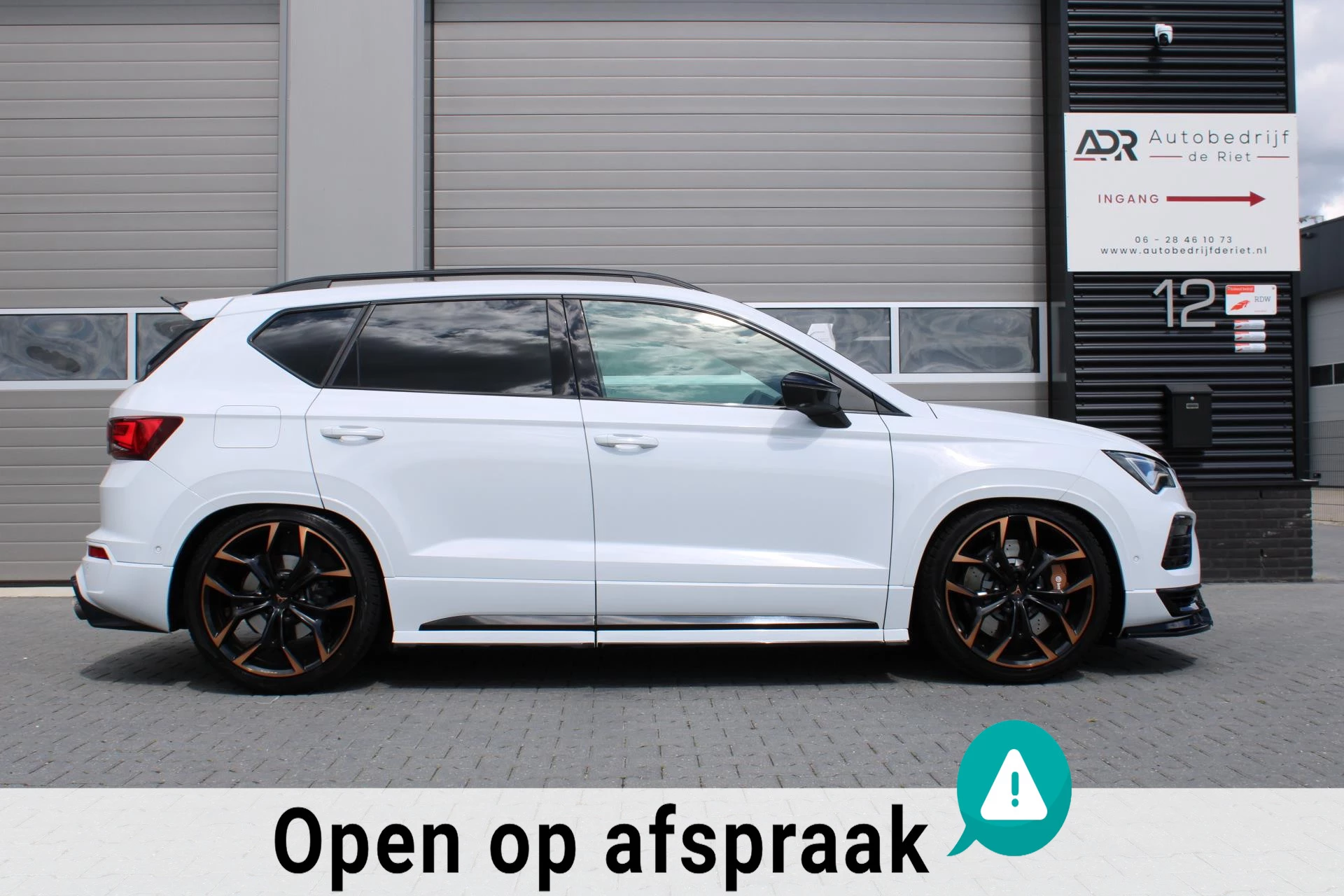Hoofdafbeelding CUPRA Ateca