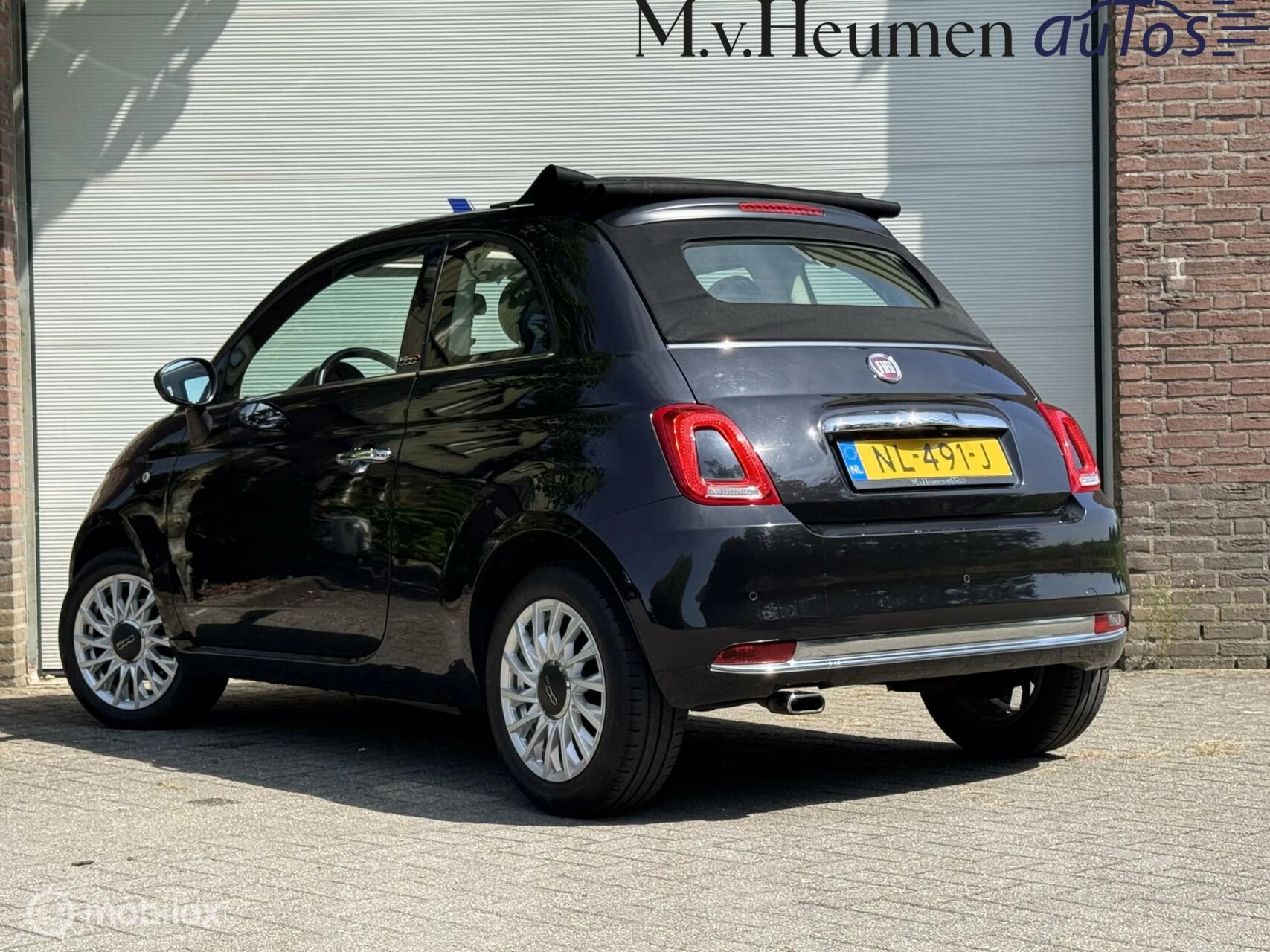 Hoofdafbeelding Fiat 500C