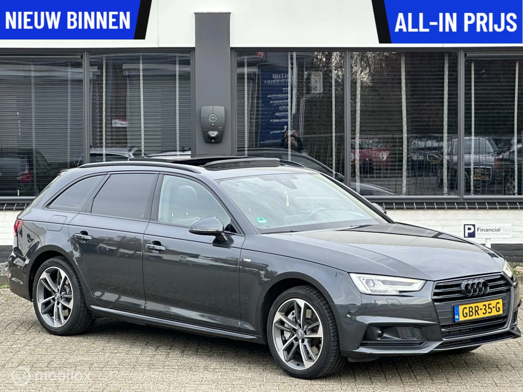 Hoofdafbeelding Audi A4