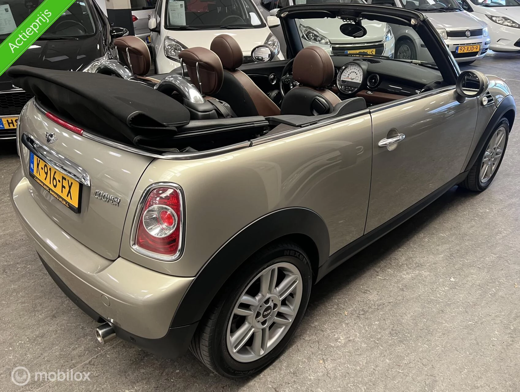 Hoofdafbeelding MINI Cooper Cabrio