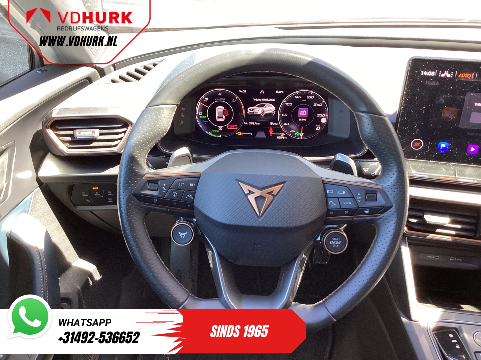 Hoofdafbeelding CUPRA Formentor
