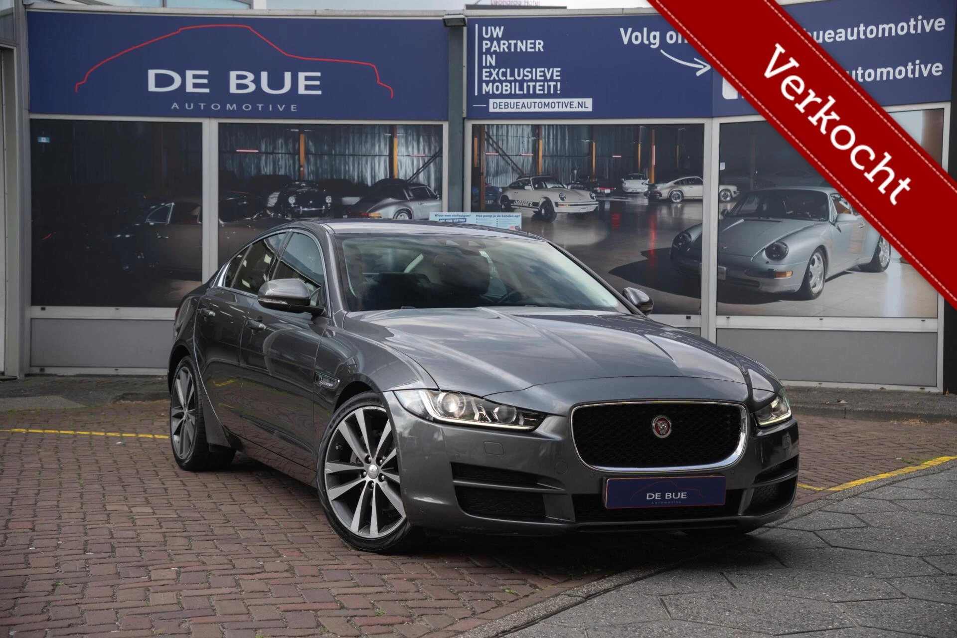 Hoofdafbeelding Jaguar XE